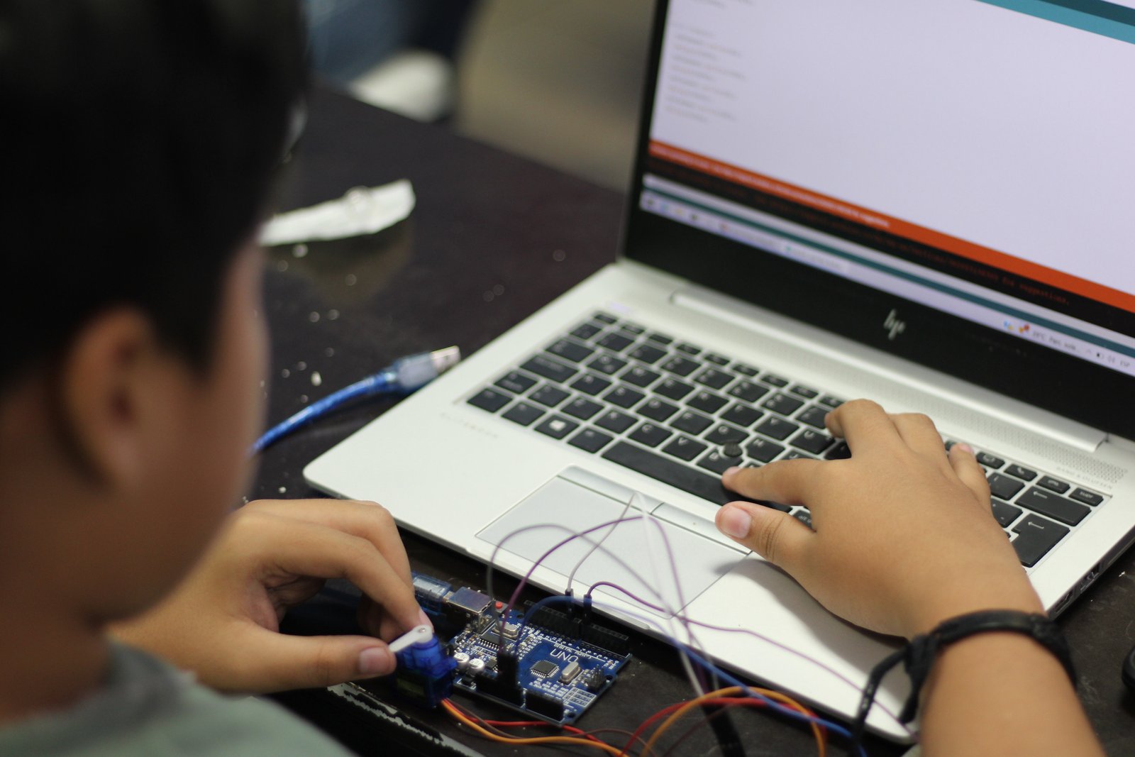 Estudiantes RoboTec 2