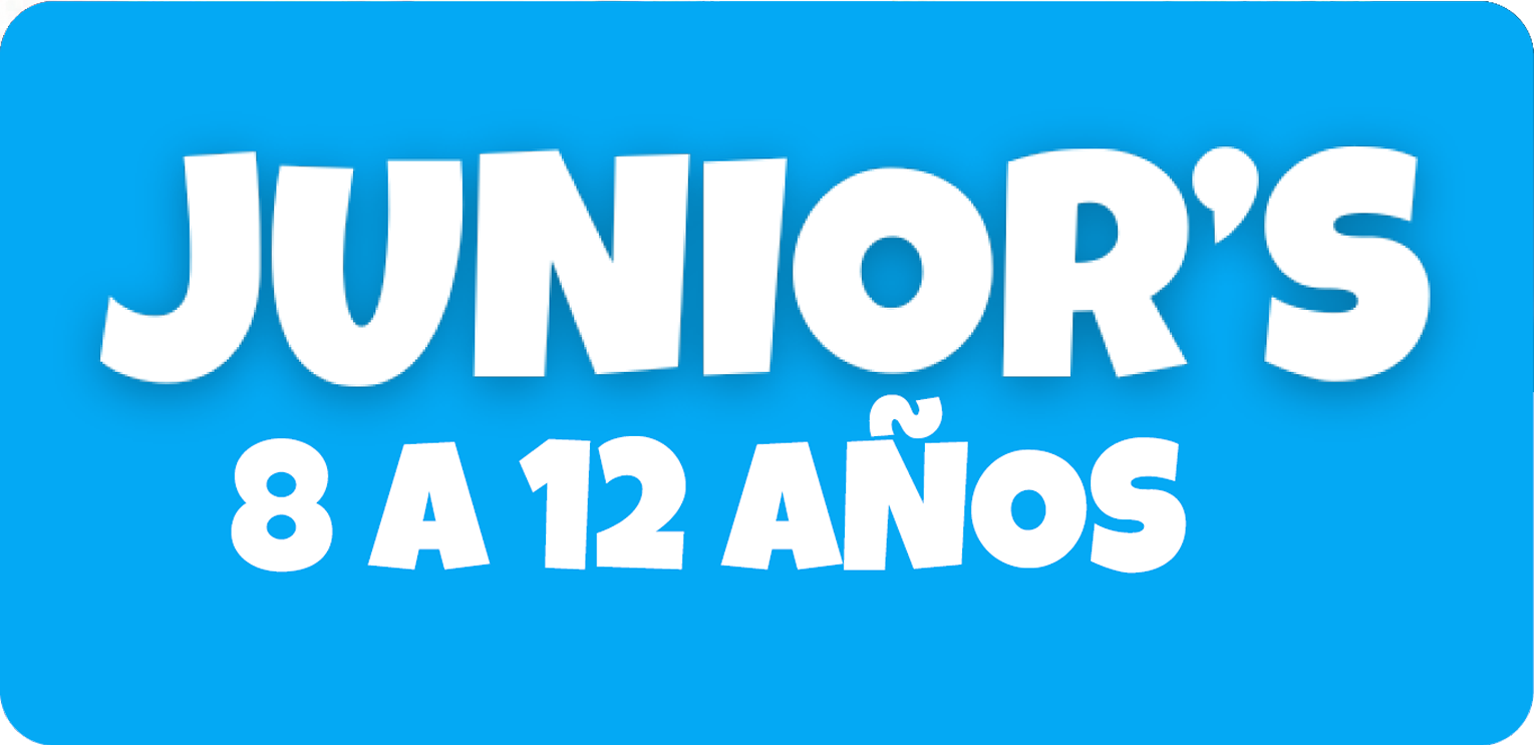JUNIOR'S 8 a 12 años